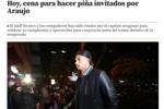 已成第一队长！阿劳霍组织巴萨全队聚餐，庆生+增强团队凝聚力