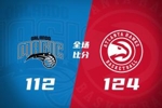 🏀老鹰拆穿魔术取10连胜 沃克新高41分 库明加7中2 班凯罗13中3