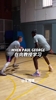 这就是天赋吧👍 保罗乔治轻松的复制了街球教授的动作🏀