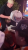 3-0即将横扫！在纽约时代广场 各种F开头的词汇满天飞😂