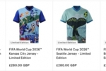 抢钱？泰晤士：FIFA推出世界杯限量版文化衫，售价280镑一件