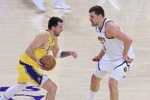 本季40+5+5场数：东契奇14场断档第一 约基奇&SGA&坎宁安居2-4位
