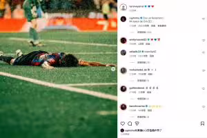 全力支持！拉菲尼亚评论亚马尔：现象级，我的金球奖得主