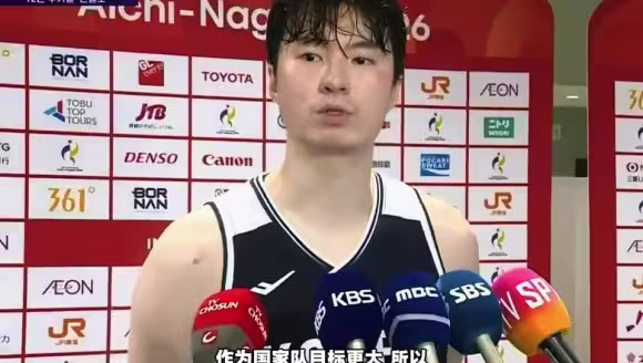 李贤重：不会因金牌满足现状 韩国要在世界范围内也是一支强队