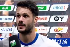 卡扎伊什维利：我们下半场表现比较好，应该是值得一场胜利的